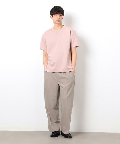 COMME CA ISM / コムサイズム Tシャツ | シルキーポンチ Ｔシャツ | 詳細21