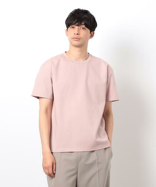 COMME CA ISM / コムサイズム Tシャツ | シルキーポンチ Ｔシャツ | 詳細22