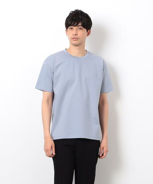 COMME CA ISM / コムサイズム Tシャツ | シルキーポンチ Ｔシャツ | 詳細25