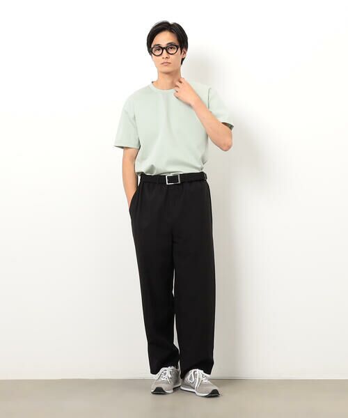 COMME CA ISM / コムサイズム Tシャツ | シルキーポンチ Ｔシャツ | 詳細27