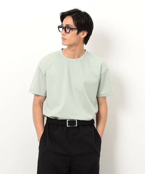 COMME CA ISM / コムサイズム Tシャツ | シルキーポンチ Ｔシャツ | 詳細28