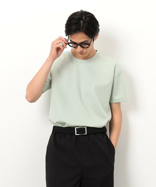 COMME CA ISM / コムサイズム Tシャツ | シルキーポンチ Ｔシャツ | 詳細29