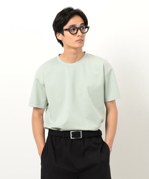 COMME CA ISM / コムサイズム Tシャツ | シルキーポンチ Ｔシャツ | 詳細30