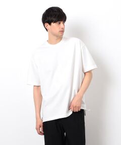 COMME CA ISM / コムサイズム Tシャツ | 【コットン100%】USAコットン 引き揃え天竺 Tシャツ