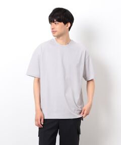 COMME CA ISM / コムサイズム Tシャツ | 【コットン100%】USAコットン 引き揃え天竺 Tシャツ