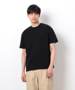 COMME CA ISM / コムサイズム Tシャツ | 【コットン100%】USAコットン 引き揃え天竺 Tシャツ