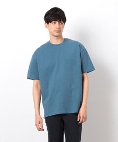 COMME CA ISM / コムサイズム Tシャツ | 【コットン100%】USAコットン 引き揃え天竺 Tシャツ