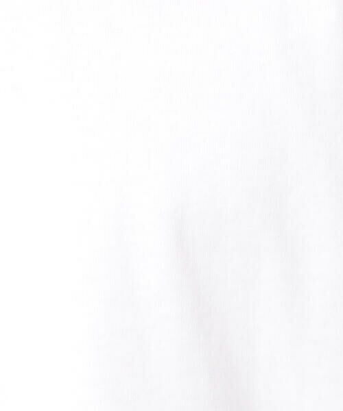 COMME CA ISM / コムサイズム Tシャツ | 【コットン100%】USAコットン 引き揃え天竺 Tシャツ | 詳細7