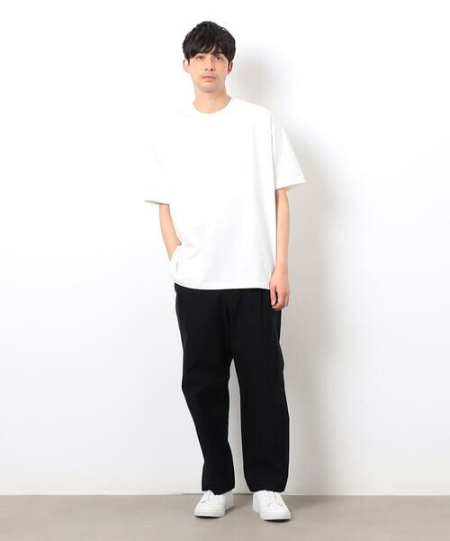 COMME CA ISM / コムサイズム Tシャツ | 【コットン100%】USAコットン 引き揃え天竺 Tシャツ | 詳細4