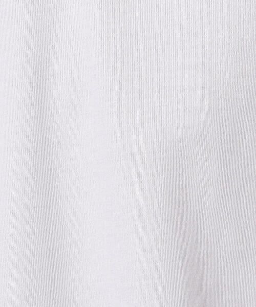 COMME CA ISM / コムサイズム Tシャツ | 【コットン100%】USAコットン 引き揃え天竺 Tシャツ | 詳細12