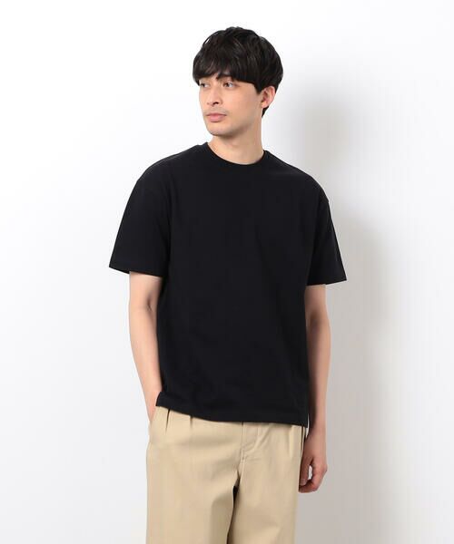 COMME CA ISM / コムサイズム Tシャツ | 【コットン100%】USAコットン 引き揃え天竺 Tシャツ | 詳細14