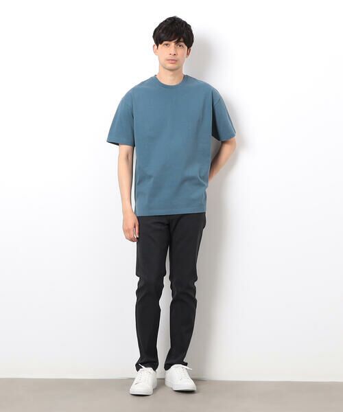 COMME CA ISM / コムサイズム Tシャツ | 【コットン100%】USAコットン 引き揃え天竺 Tシャツ | 詳細24