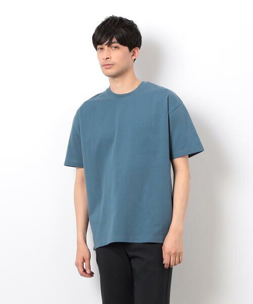 コットンTシャツ コットン100%】USAコットン 引き揃え天竺 Tシャツ （Tシャツ