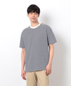 セール】 コットンスムース モックネックTシャツ （長袖） （T
