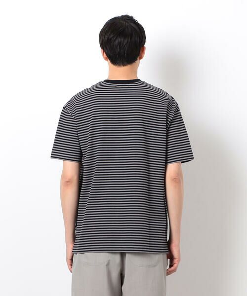 COMME CA ISM / コムサイズム Tシャツ | 【コットン100%】USAコットン ボーダーTシャツ | 詳細7
