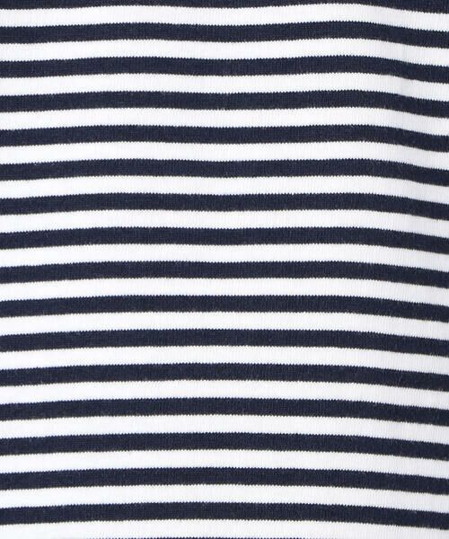 COMME CA ISM / コムサイズム Tシャツ | 【コットン100%】USAコットン ボーダーTシャツ | 詳細16