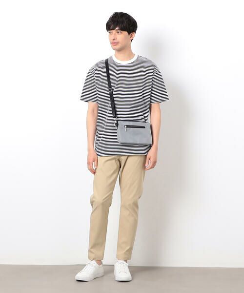 COMME CA ISM / コムサイズム Tシャツ | 【コットン100%】USAコットン ボーダーTシャツ | 詳細13