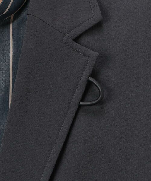COMME CA ISM / コムサイズム テーラードジャケット | 【セットアップ対応】ナイロン裏毛 リラックス ジャケット | 詳細12