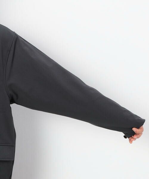 COMME CA ISM / コムサイズム テーラードジャケット | 【セットアップ対応】ナイロン裏毛 リラックス ジャケット | 詳細14
