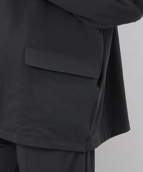 COMME CA ISM / コムサイズム テーラードジャケット | 【セットアップ対応】ナイロン裏毛 リラックス ジャケット | 詳細17