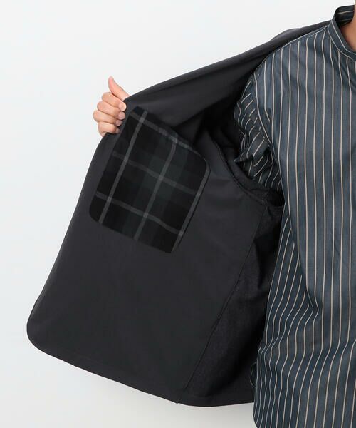 COMME CA ISM / コムサイズム テーラードジャケット | 【セットアップ対応】ナイロン裏毛 リラックス ジャケット | 詳細18