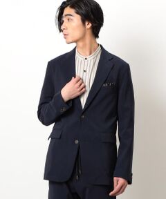 COMME CA ISM / コムサイズム テーラードジャケット | 【セットアップ対応】ウールライク ストレッチ ジャケット