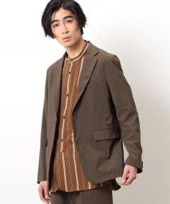 COMME CA ISM / コムサイズム テーラードジャケット | 【セットアップ対応】ウールライク ストレッチ ジャケット