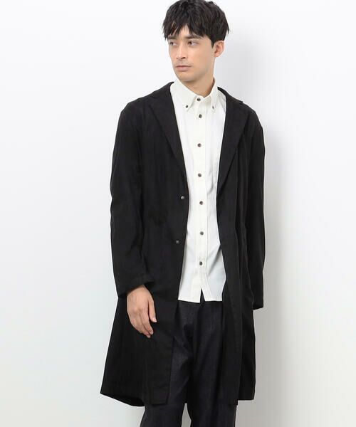 COMME CA ISM / コムサイズム ダッフルコート | ライトコート(ブラック)