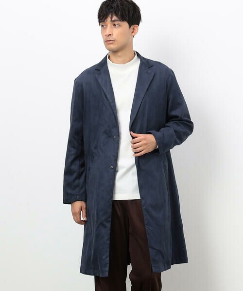 COMME CA ISM / コムサイズム ダッフルコート | ライトコート(ネイビー)