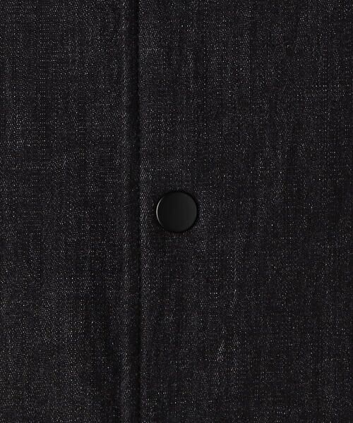 COMME CA ISM / コムサイズム Gジャン・デニムジャケット | ７分袖 デニム コーチジャケット | 詳細4