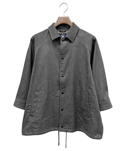 COMME CA ISM / コムサイズム Gジャン・デニムジャケット | ７分袖 デニム コーチジャケット | 詳細5