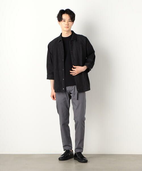 COMME CA ISM / コムサイズム Gジャン・デニムジャケット | ７分袖 デニム コーチジャケット | 詳細2