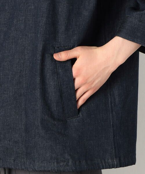 COMME CA ISM / コムサイズム Gジャン・デニムジャケット | ７分袖 デニム コーチジャケット | 詳細13