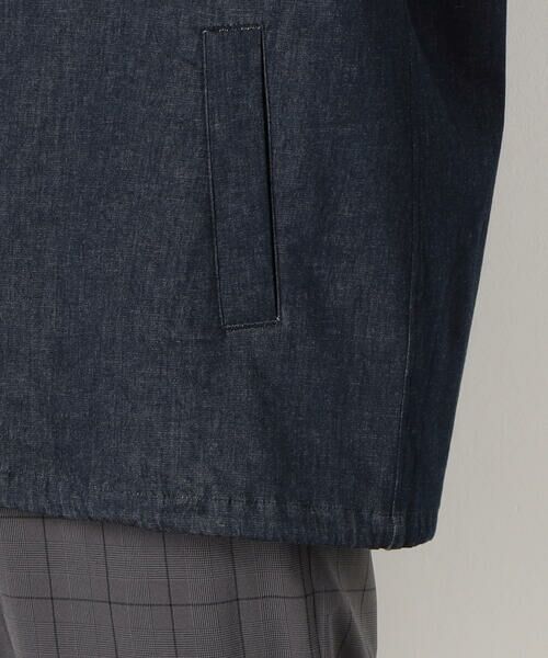 COMME CA ISM / コムサイズム Gジャン・デニムジャケット | ７分袖 デニム コーチジャケット | 詳細14