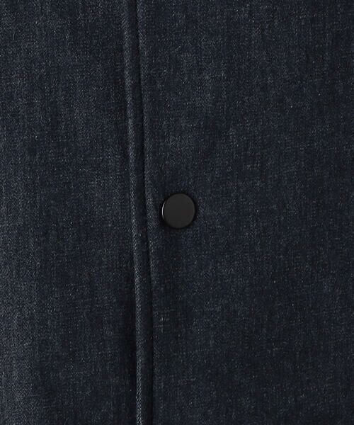 COMME CA ISM / コムサイズム Gジャン・デニムジャケット | ７分袖 デニム コーチジャケット | 詳細16