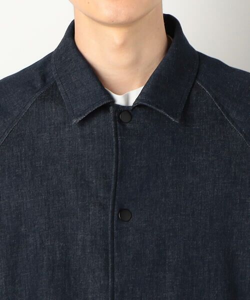 COMME CA ISM / コムサイズム Gジャン・デニムジャケット | ７分袖 デニム コーチジャケット | 詳細11