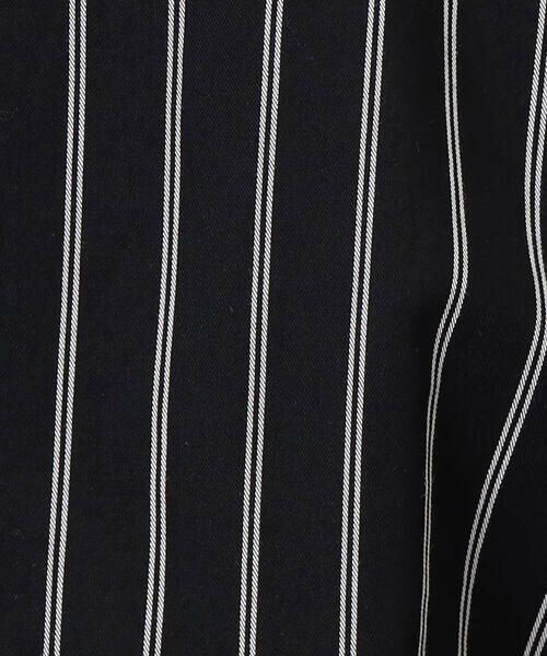 COMME CA ISM / コムサイズム ブルゾン | ストライプ ジップアップ シャツブルゾン | 詳細14