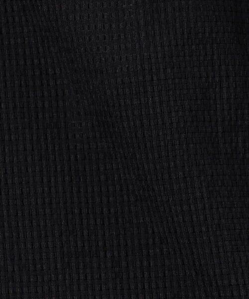 COMME CA ISM / コムサイズム ブルゾン | 3Dエアートリコット ノーカラーブルゾン | 詳細4