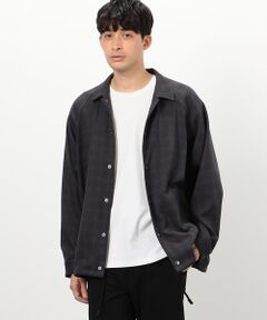 COMME CA ISM / コムサイズム その他アウター | チェック柄 コーチジャケット