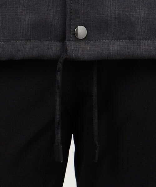 COMME CA ISM / コムサイズム その他アウター | チェック柄 コーチジャケット | 詳細11