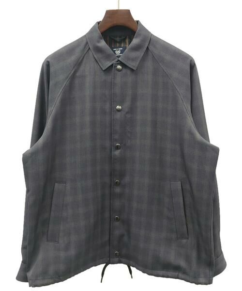 COMME CA ISM / コムサイズム その他アウター | チェック柄 コーチジャケット | 詳細13