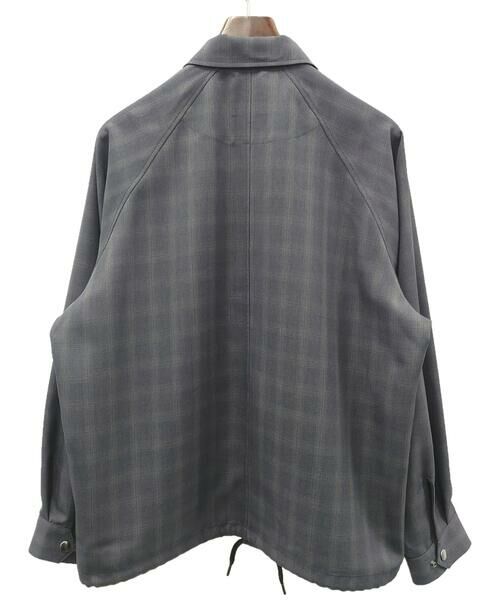 COMME CA ISM / コムサイズム その他アウター | チェック柄 コーチジャケット | 詳細14