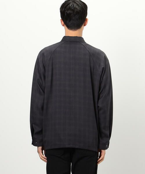 COMME CA ISM / コムサイズム その他アウター | チェック柄 コーチジャケット | 詳細6