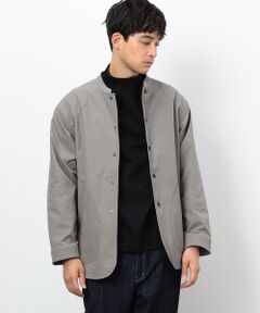 COMME CA ISM / コムサイズム その他アウター | 【ＳＯＲＯＮＡ】 バンドカラー カバーオール