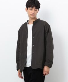 COMME CA ISM / コムサイズム その他アウター | 【ＳＯＲＯＮＡ】 バンドカラー カバーオール