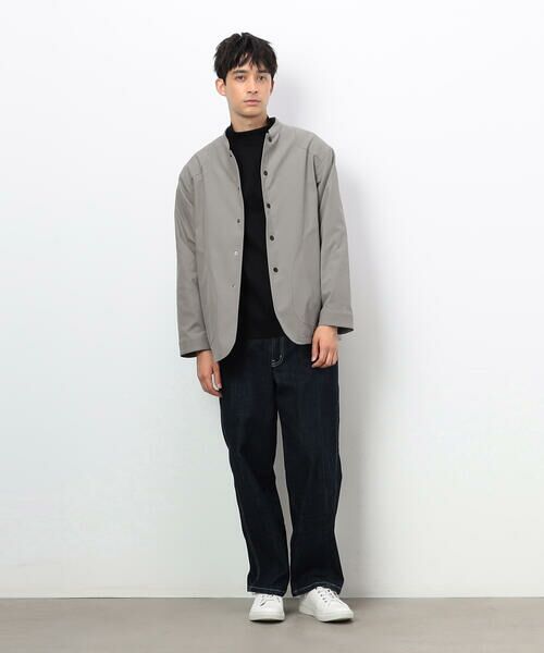 COMME CA ISM / コムサイズム その他アウター | 【SORONA】 バンドカラー カバーオール | 詳細2