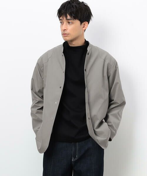 COMME CA ISM / コムサイズム その他アウター | 【SORONA】 バンドカラー カバーオール | 詳細3