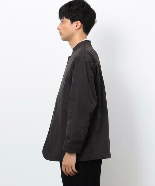 COMME CA ISM / コムサイズム その他アウター | 【SORONA】 バンドカラー カバーオール | 詳細13