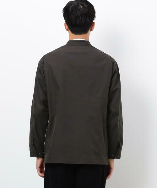 COMME CA ISM / コムサイズム その他アウター | 【SORONA】 バンドカラー カバーオール | 詳細14