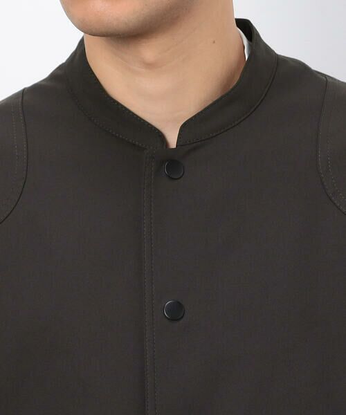 COMME CA ISM / コムサイズム その他アウター | 【SORONA】 バンドカラー カバーオール | 詳細15